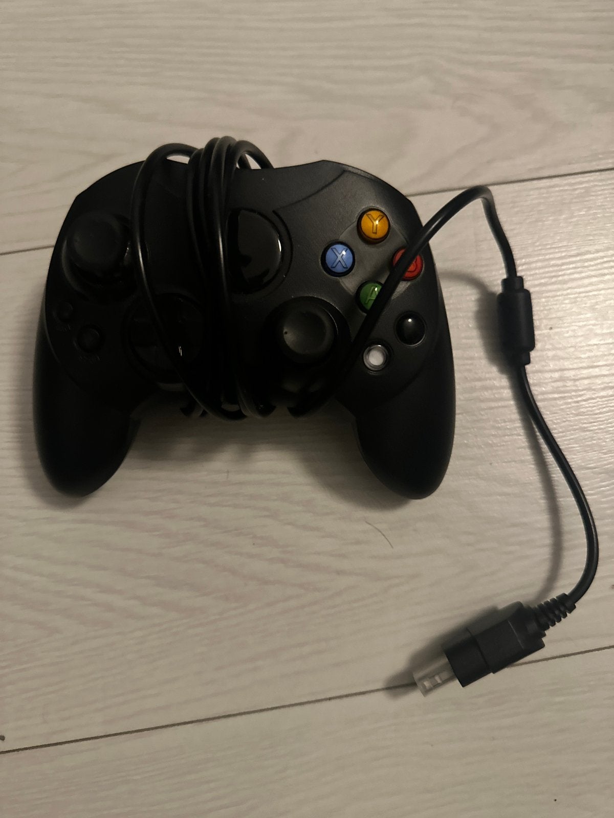 Xbox controller, Spelcomputers en Games, Ophalen of Verzenden, Zo goed als nieuw, Controller, Xbox Original