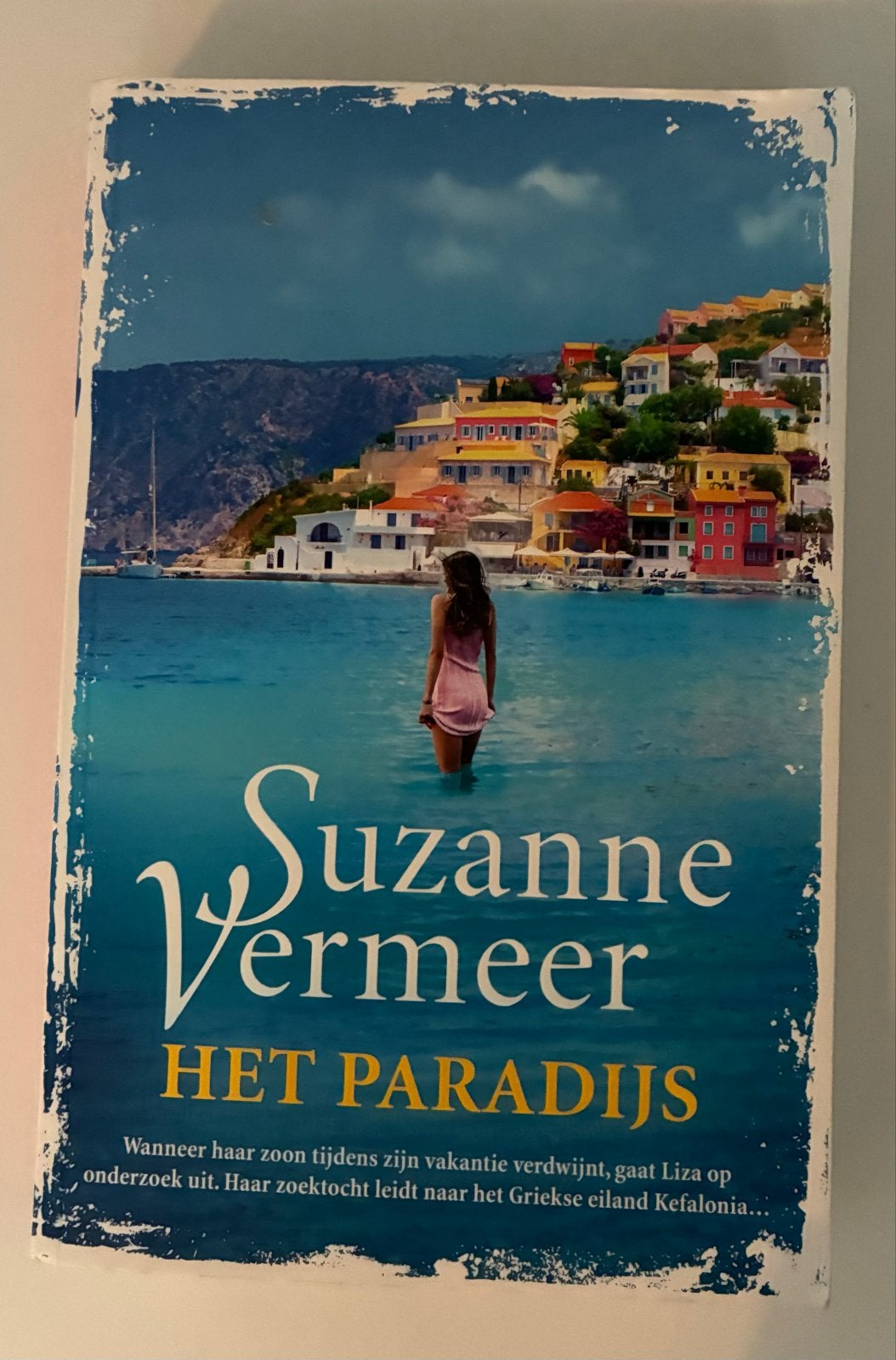 Het Paradijs - Suzanne Vermeer (Roman), Ophalen of Verzenden, Gelezen