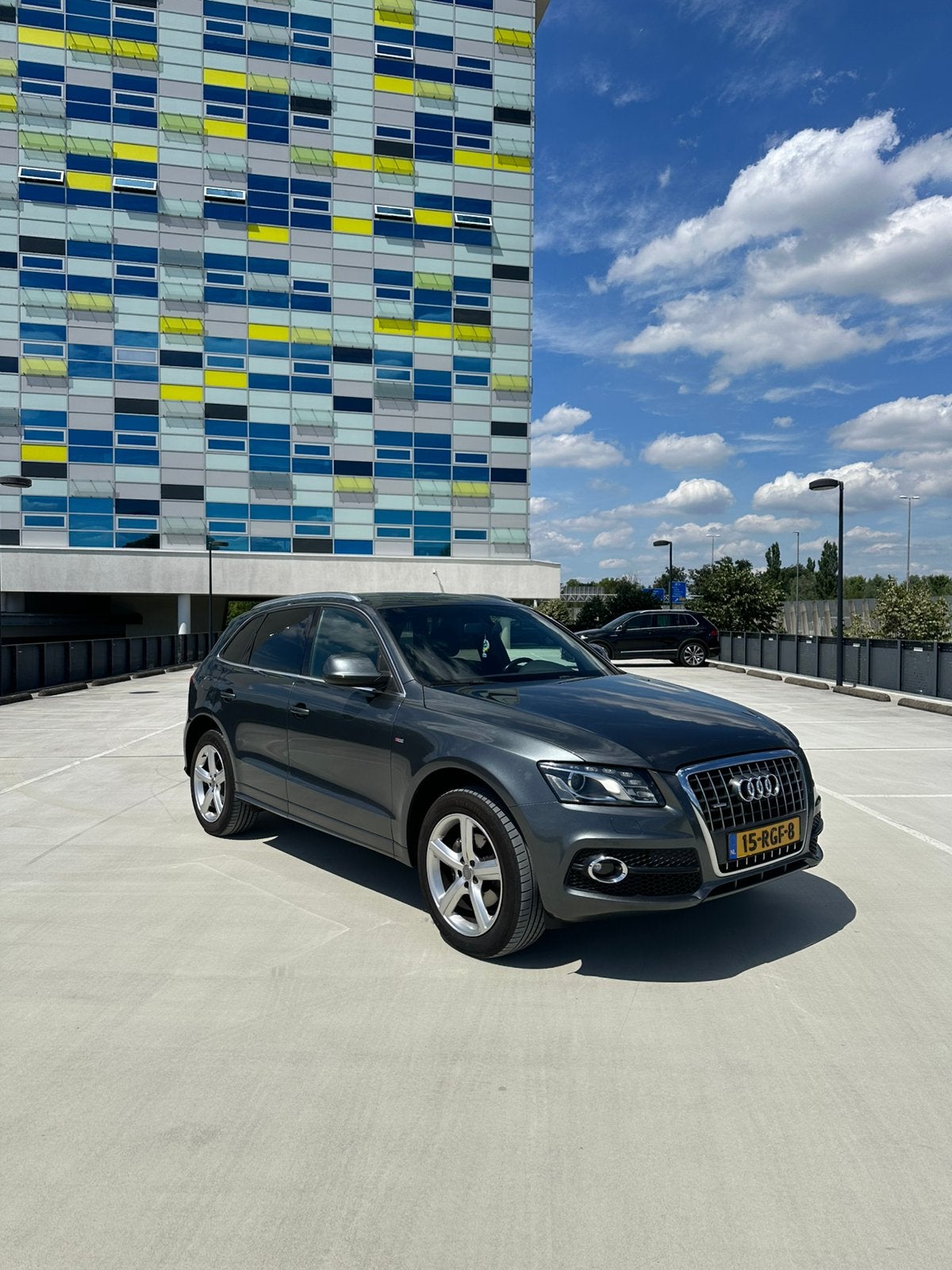Audi Q5 2.0 Tfsi Quattro S-tronic 2009 Grijs, Auto's, Audi, Automaat, 1730 kg, 4 cilinders, Vierwielaandrijving