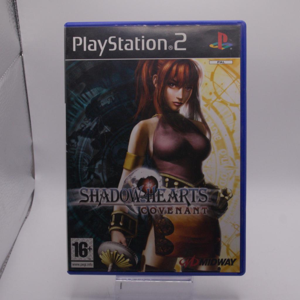 Shadow Hearts: Covenant PS2 | compleet, Sony, Zo goed als nieuw, Support@sony.com, 1-7-1 Konan, Minato-ku
Tokyo 108-0075
Japan
