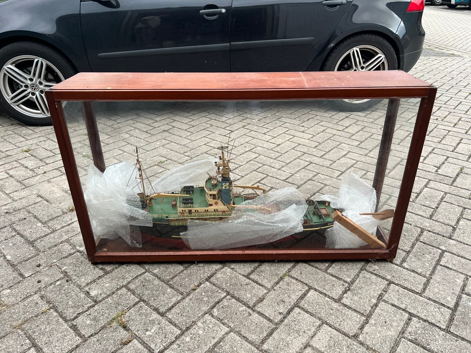 De smit rotterdam show model, Ophalen, Zo goed als nieuw