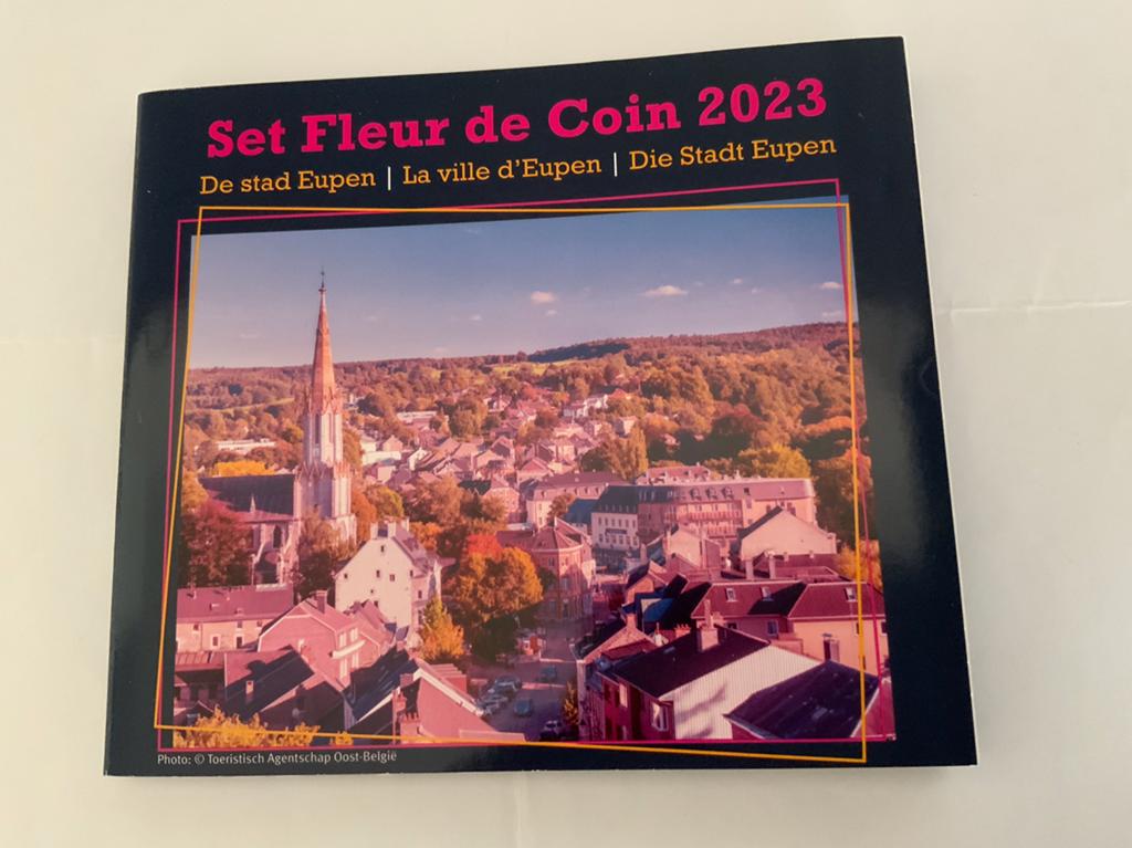 DIVERSE BU SETJES BELGIE 2023, Ophalen of Verzenden, België, 2 euro