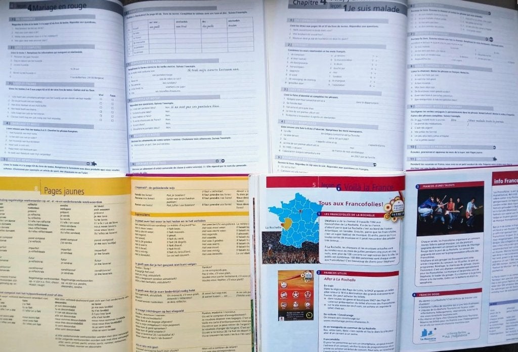 D'ACCORD 3e editie FRANS Onderbouw VWO 1e +2e +3e jaar SET, Boeken, Gelezen, Frans, VWO, Verzenden