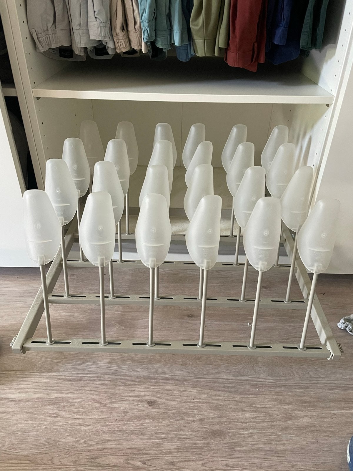Schoenenrek uittrekbaar voor Pax kast - 12 paar schoenen, Ophalen, Gebruikt