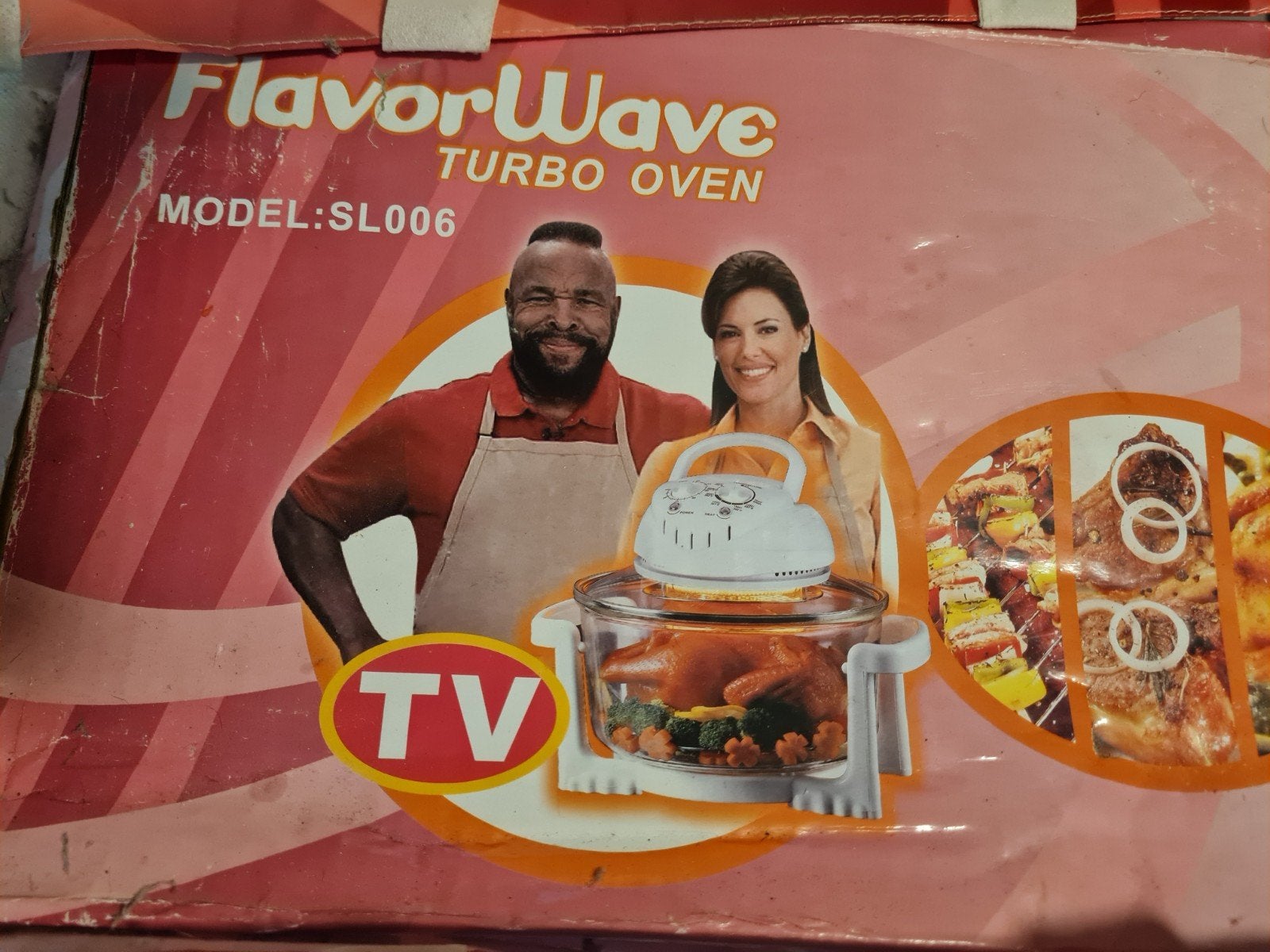 flavor wave turbo nieuw in doos, Ophalen, Nieuw, Minder dan 45 cm