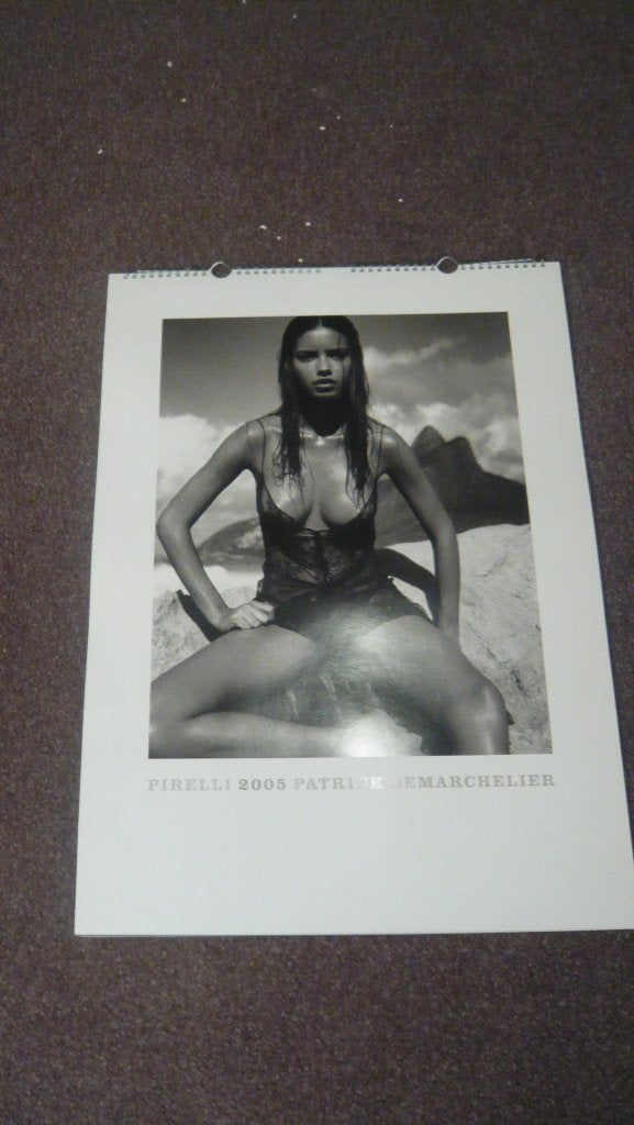 Pirelli jaarkalender 2005, Ophalen, Jaarkalender, Zo goed als nieuw