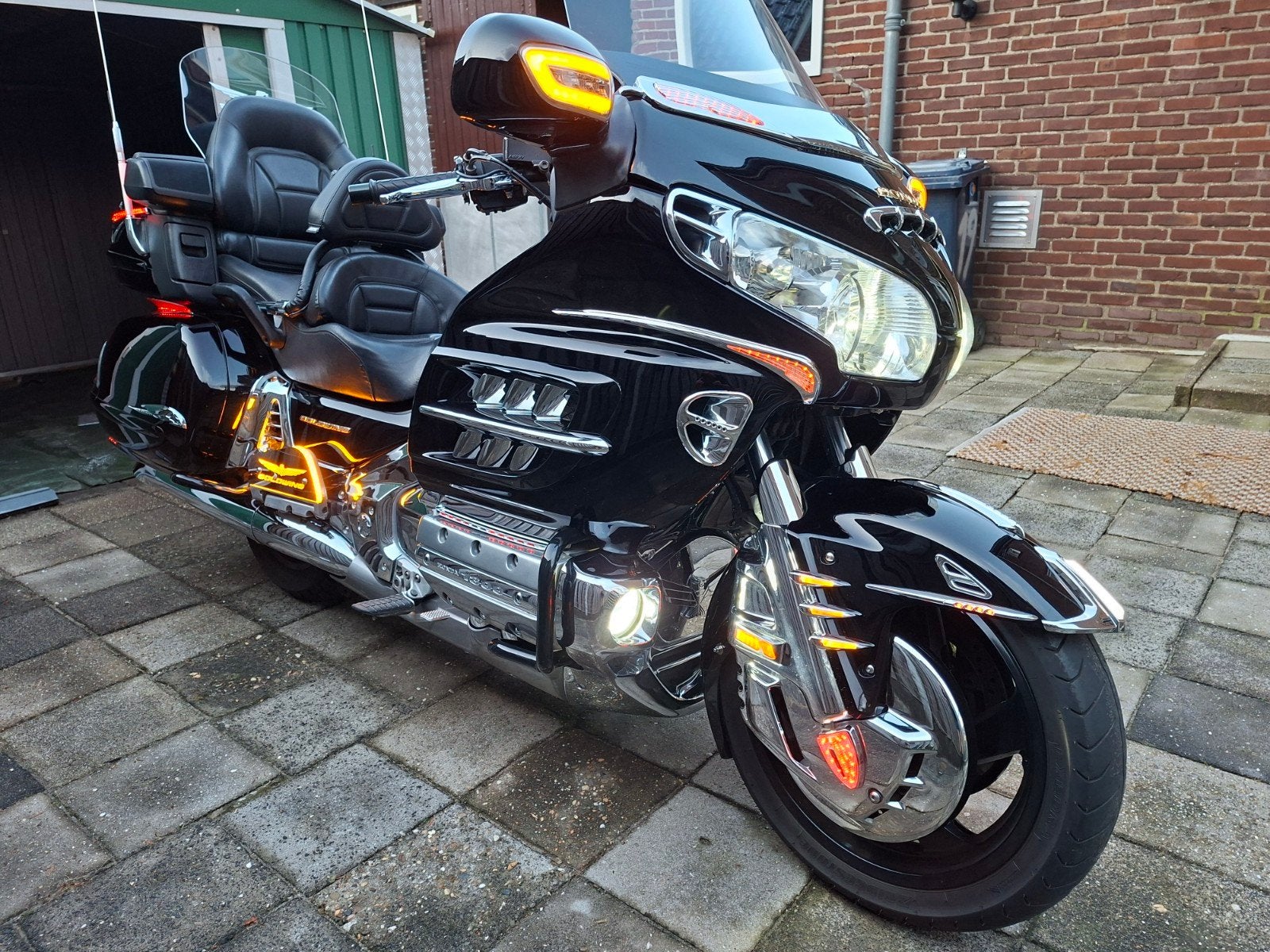Goldwing 1800, LED Verlichting, Occasion, Motorrijbewijs A, Particulier