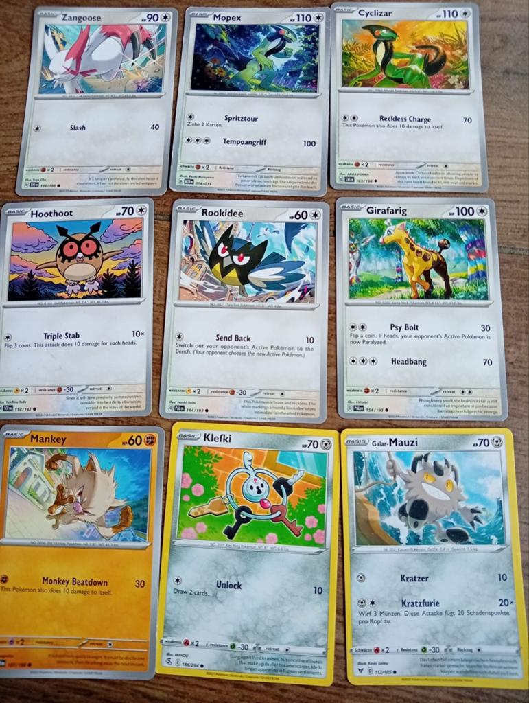 Pokemonkaarten, Ophalen of Verzenden, Zo goed als nieuw, Meerdere kaarten
