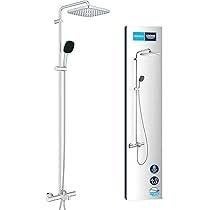 Brand New in Box:GROHE Vitalio Comfort Shower Set+Thermostat, Ophalen, Nieuw, Chroom, Douche