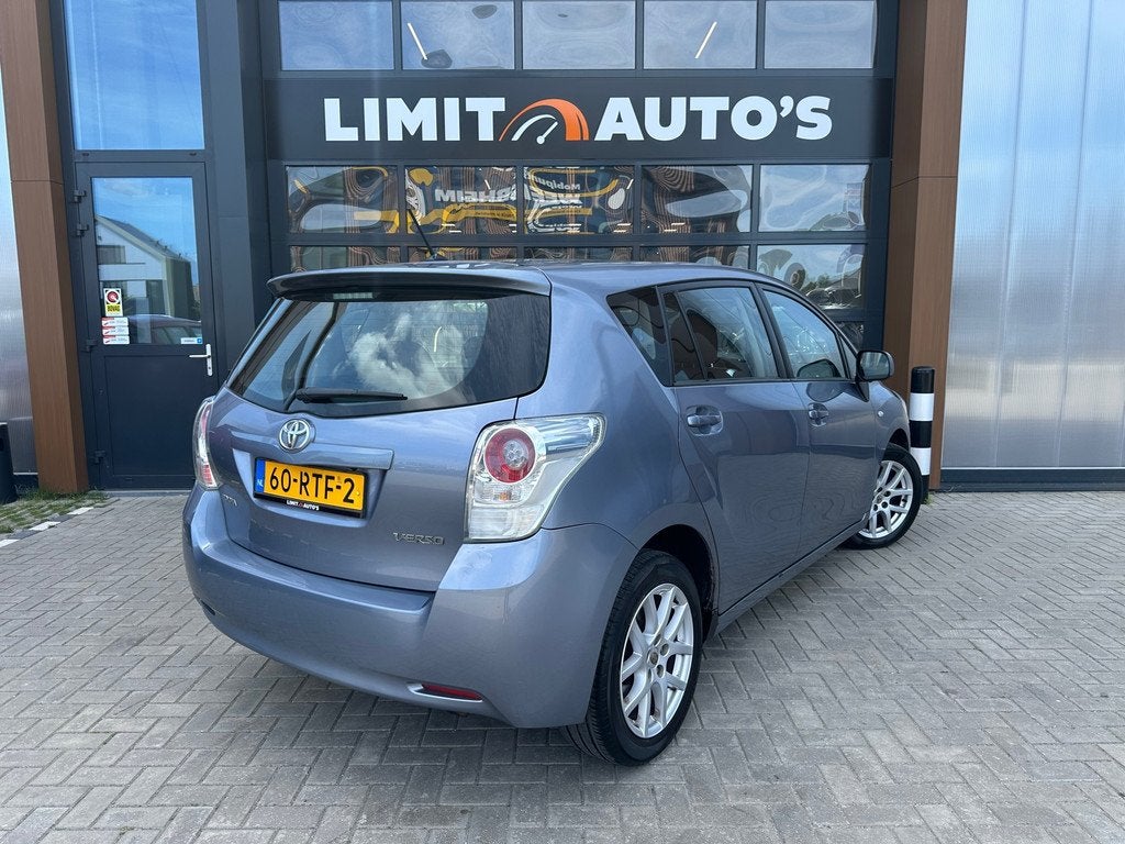 Toyota Verso 1.8 VVT-i Business 1e.eig/Aut/Camera/Navi/Pano/, Euro 5, Gebruikt, 4 cilinders, Blauw
