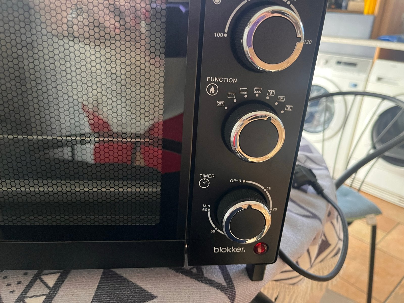 Blokker Mini-oven - Compact en veelzijdig, Witgoed en Apparatuur, Ovens, Ophalen, Gebruikt, Blokker, Vrijstaand