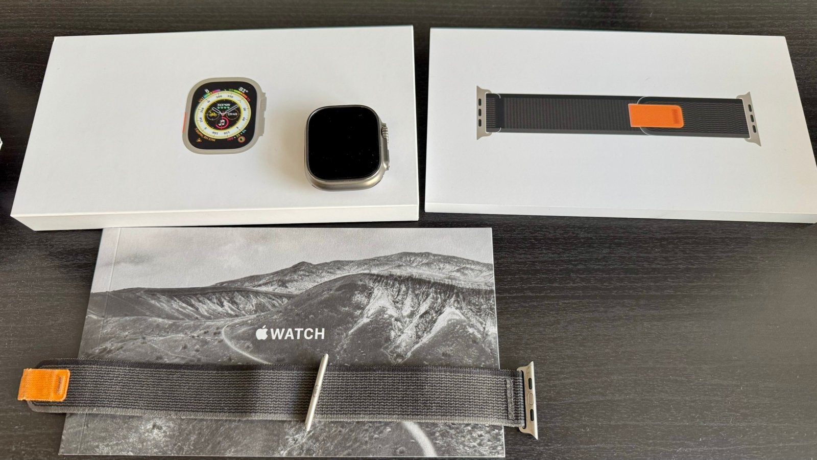 Apple Watch Ultra 1, Ophalen, Zo goed als nieuw