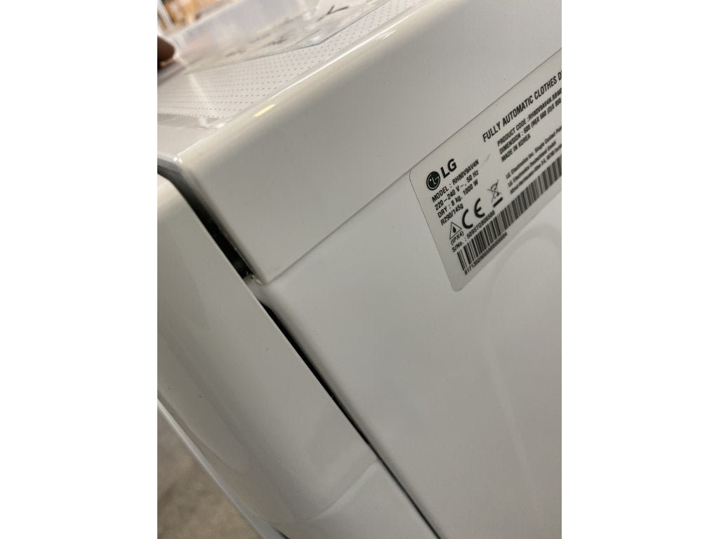 Foto 9 van LG Warmtepompdroger RH80V9AV4N - 8 kg - Energielabel C