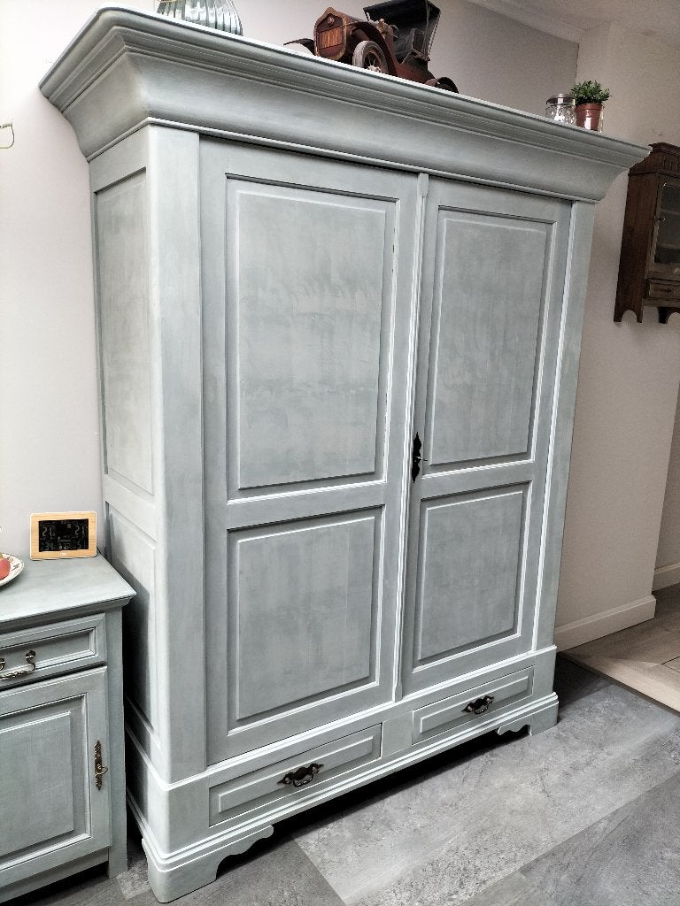 Servieskast, Huis en Inrichting, Kasten | Buffetkasten, Ophalen, Gebruikt, Eikenhout, 150 tot 200 cm