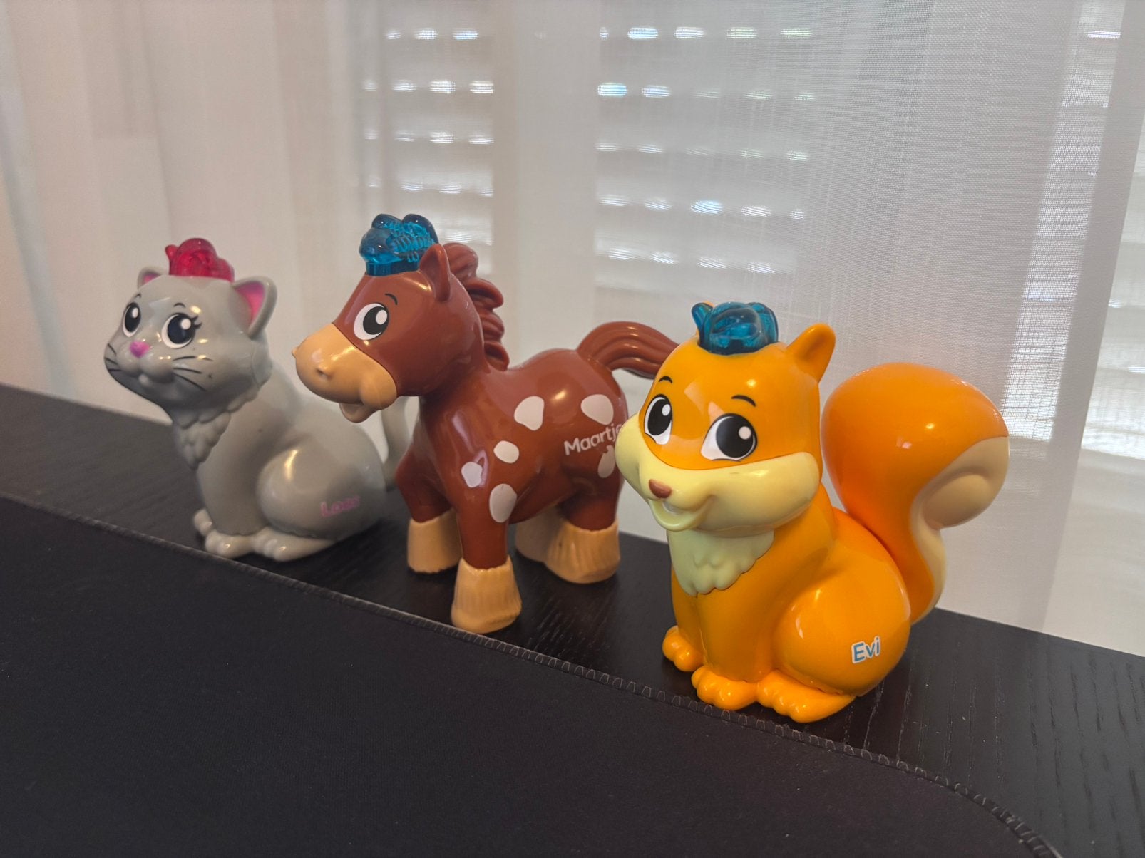 3x Vtech dierenvriendjes - zoef zoef dieren vtech, Kinderen en Baby's, Ophalen of Verzenden, Zo goed als nieuw