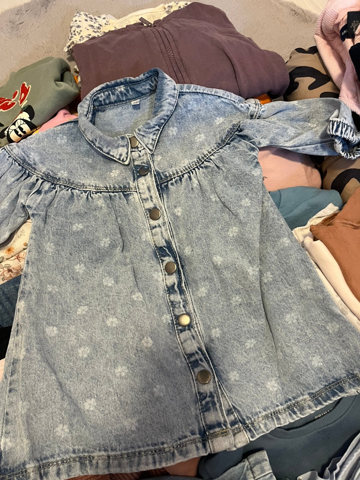 Kinderkleding meisjes (zomer/winter) maat 80, Ophalen of Verzenden, Zo goed als nieuw