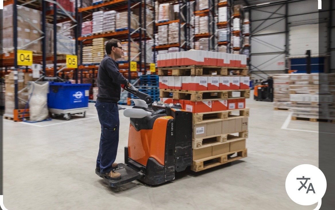 Orderpicker RAAMSDONSKVEER. Direct starten., Overige niveaus, Starter, Overige vormen