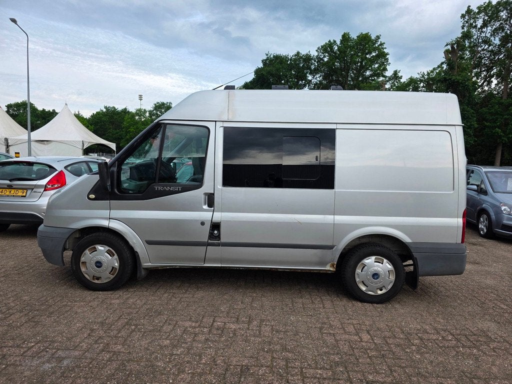 Ford TRANSIT 260S FD VAN 110 LR 4.23 CAMPER bus, Bedrijf, Diesel, Ford, 4 tot 5 meter