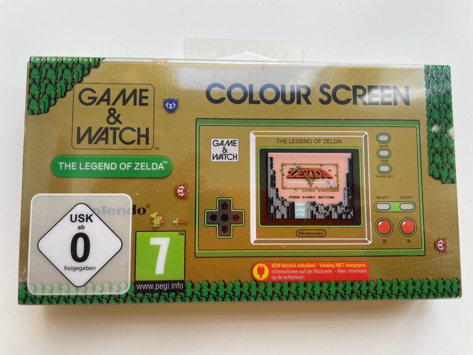 Nintendo game and watch Zelda nieuw!, Spelcomputers en Games, Avontuur en Actie, 1 speler, Nieuw, Ophalen of Verzenden