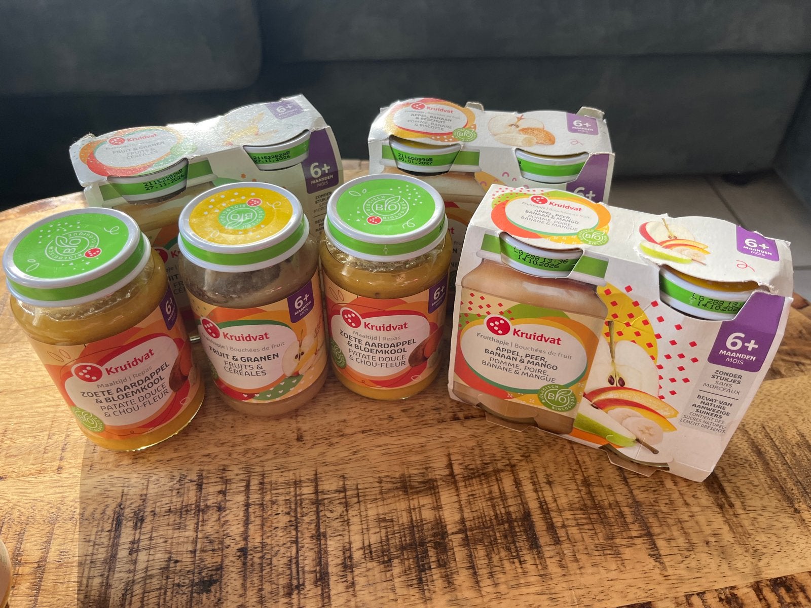 Kruidvat & Olvarit babyvoeding (6+ en 8+ maanden), Ophalen, Nieuw, Overige typen, Overige merken