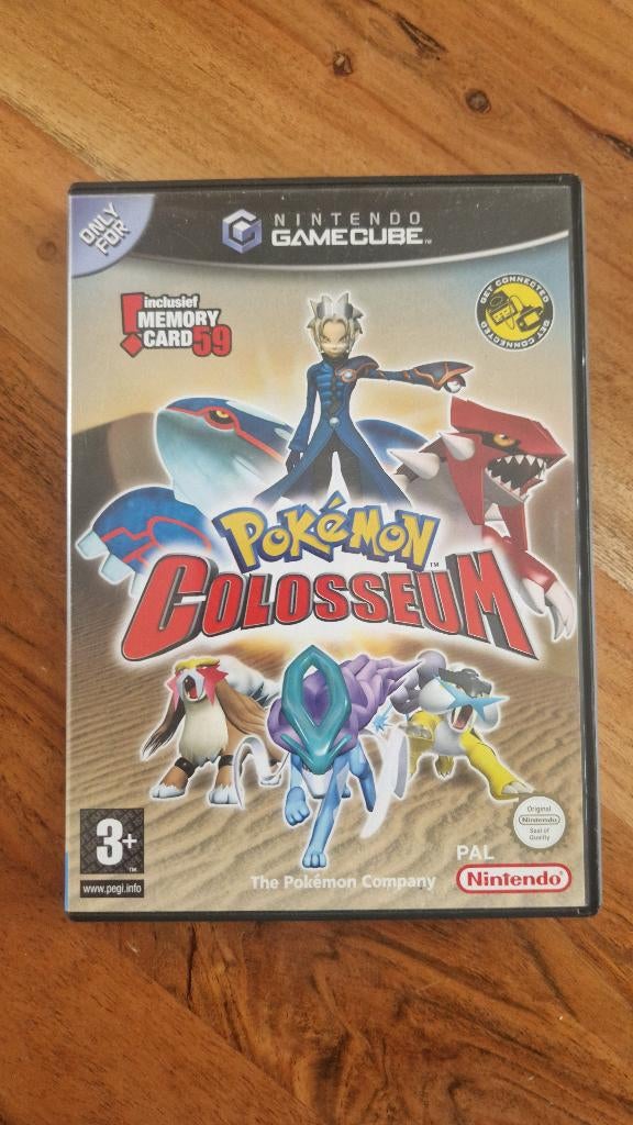 Pokémon Colosseum (Gamecube), Spelcomputers en Games, Avontuur en Actie, 1 speler, Ophalen of Verzenden, Zo goed als nieuw