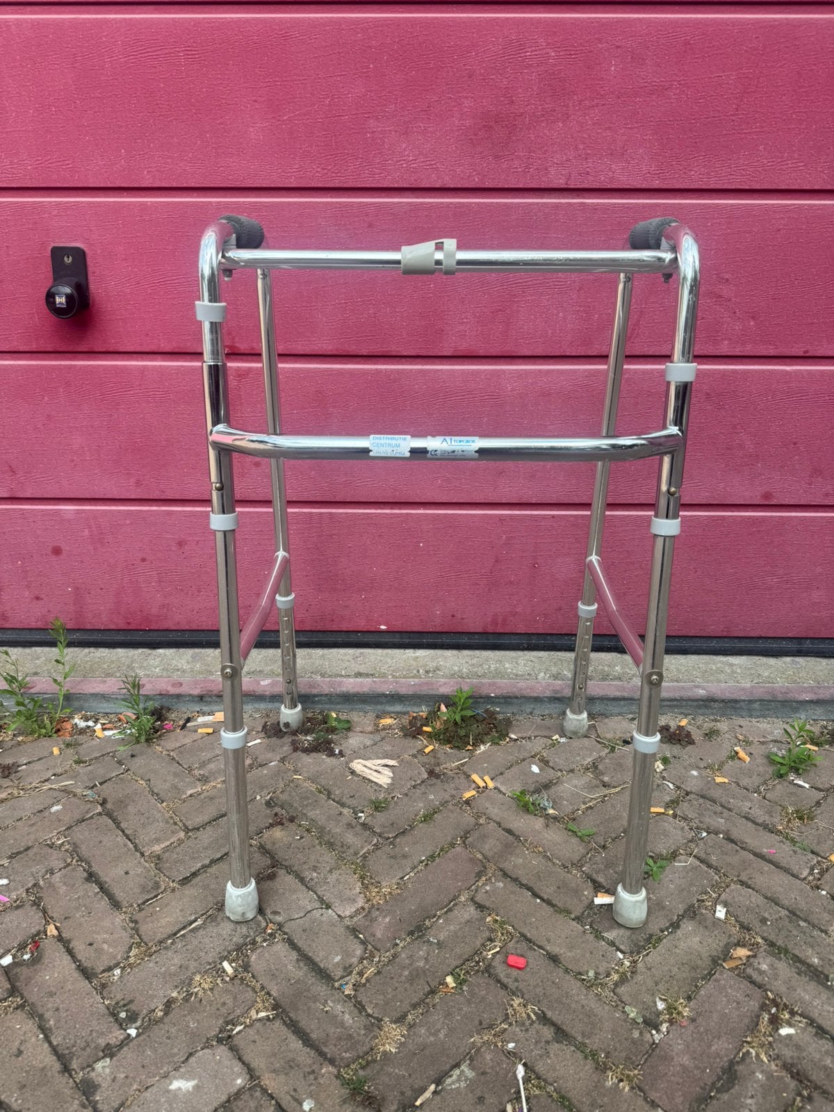 Looprek, Ophalen of Verzenden, Zo goed als nieuw