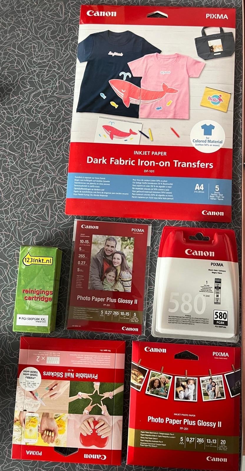 Canon Pixma Printer Accessoires: Inkt, Papier & Meer, Ophalen of Verzenden, Nieuw, Overige typen