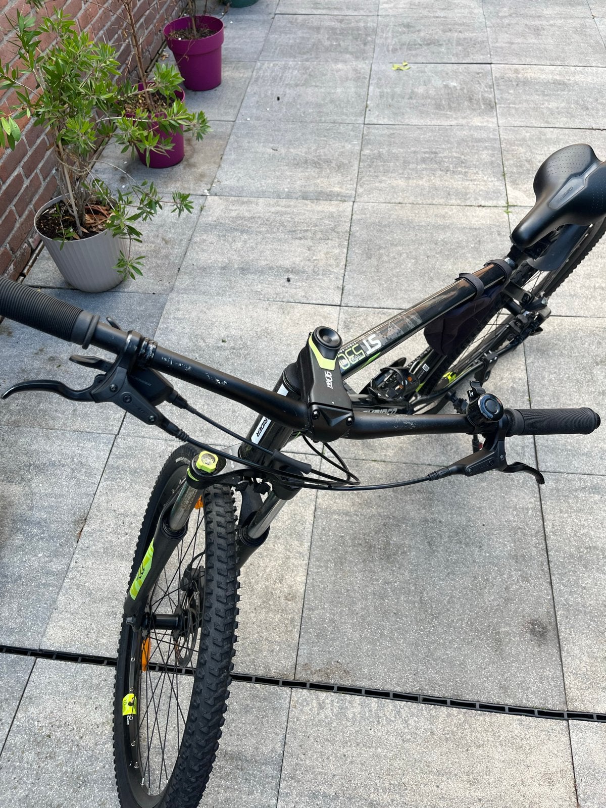 Moet weg! Rockrider ST 530 Mountainbike - Zo goed als nieuw, Fietsen en Brommers, Hardtail, Heren, Zo goed als nieuw, Schijfrem
