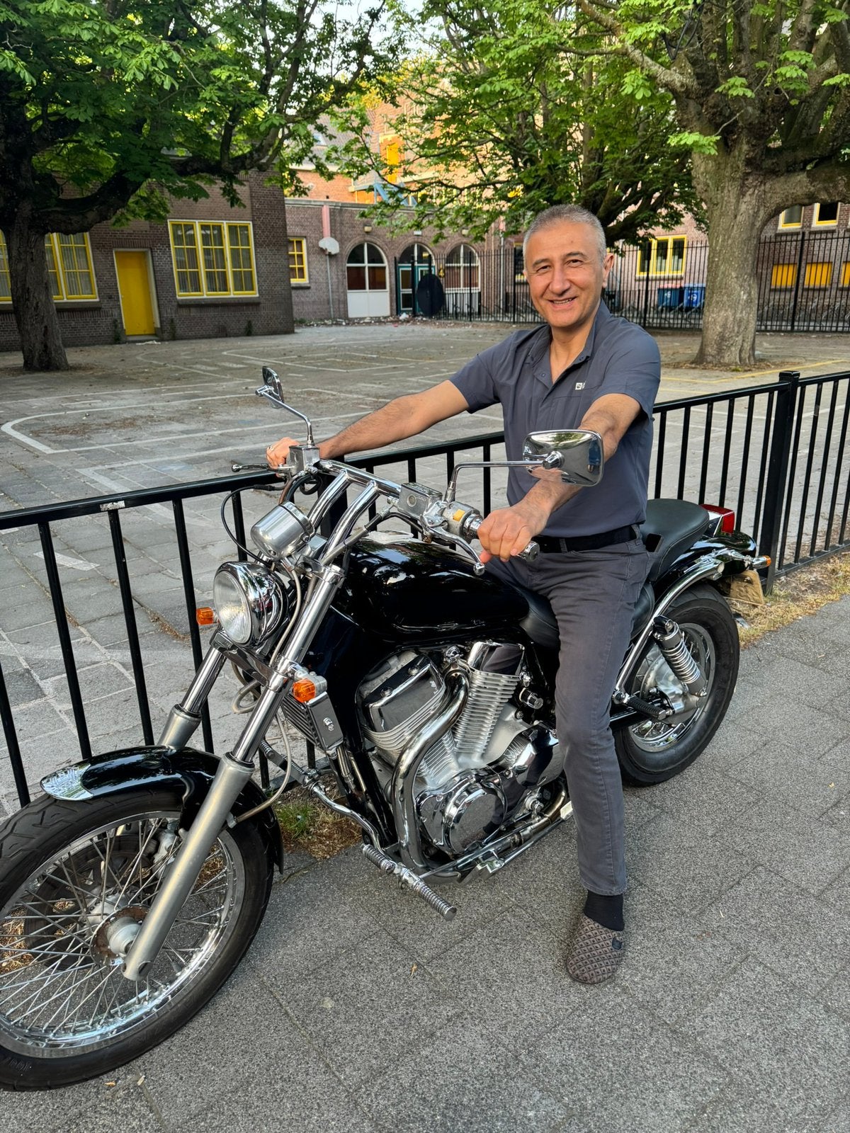 Suzuki Intruder 1400, Motoren, Ophalen