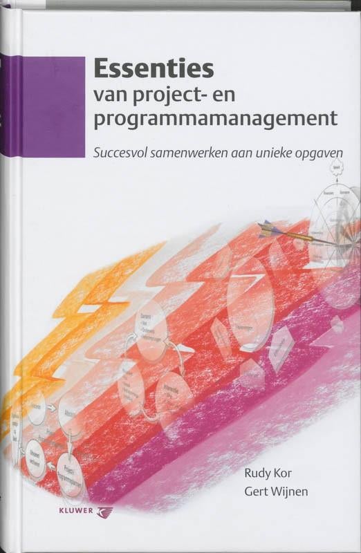 Essenties van project- en programmamanagement, Verzenden, Rudy Kor, Gert Wijnen, Zo goed als nieuw, Economie en Marketing