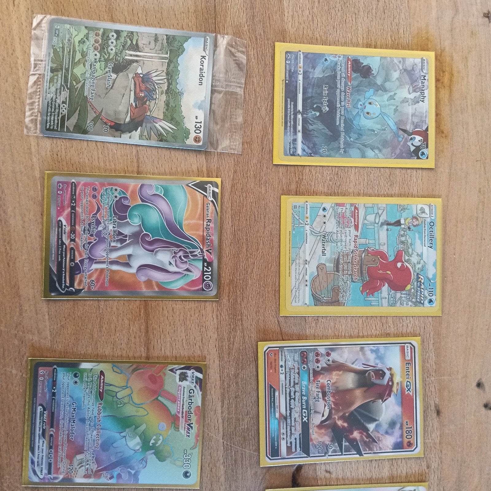 Diverse Pokémon kaarten - V, VMAX, VSTAR, GX, Full Art, Ophalen of Verzenden