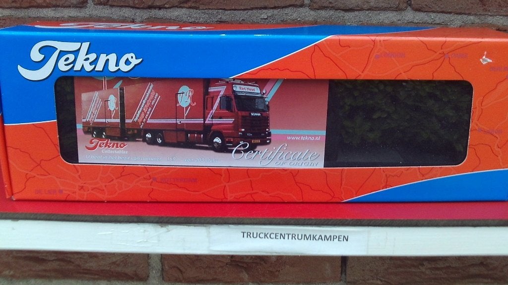 Tekno  Scania  3  Serie  van  Jaap  Rietveld., Ophalen of Verzenden, Nieuw, Bus of Vrachtwagen, Tekno