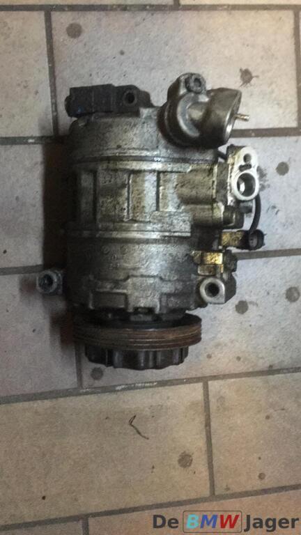 Aircopomp BMW 7 serie E65 E66 745i 760i 64526901781, Gebruikt, Ophalen of Verzenden, BMW, BMW