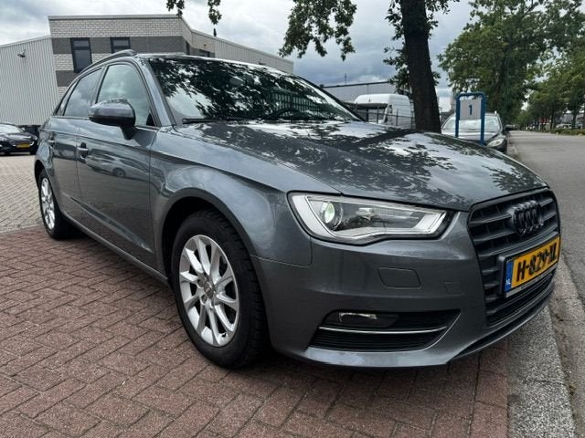 Audi A3 Sportback 1.4 TFSI 5deurs Ambition Pro Line Airco/EC, Auto's, Voorwielaandrijving, Euro 5, Stof, Gebruikt