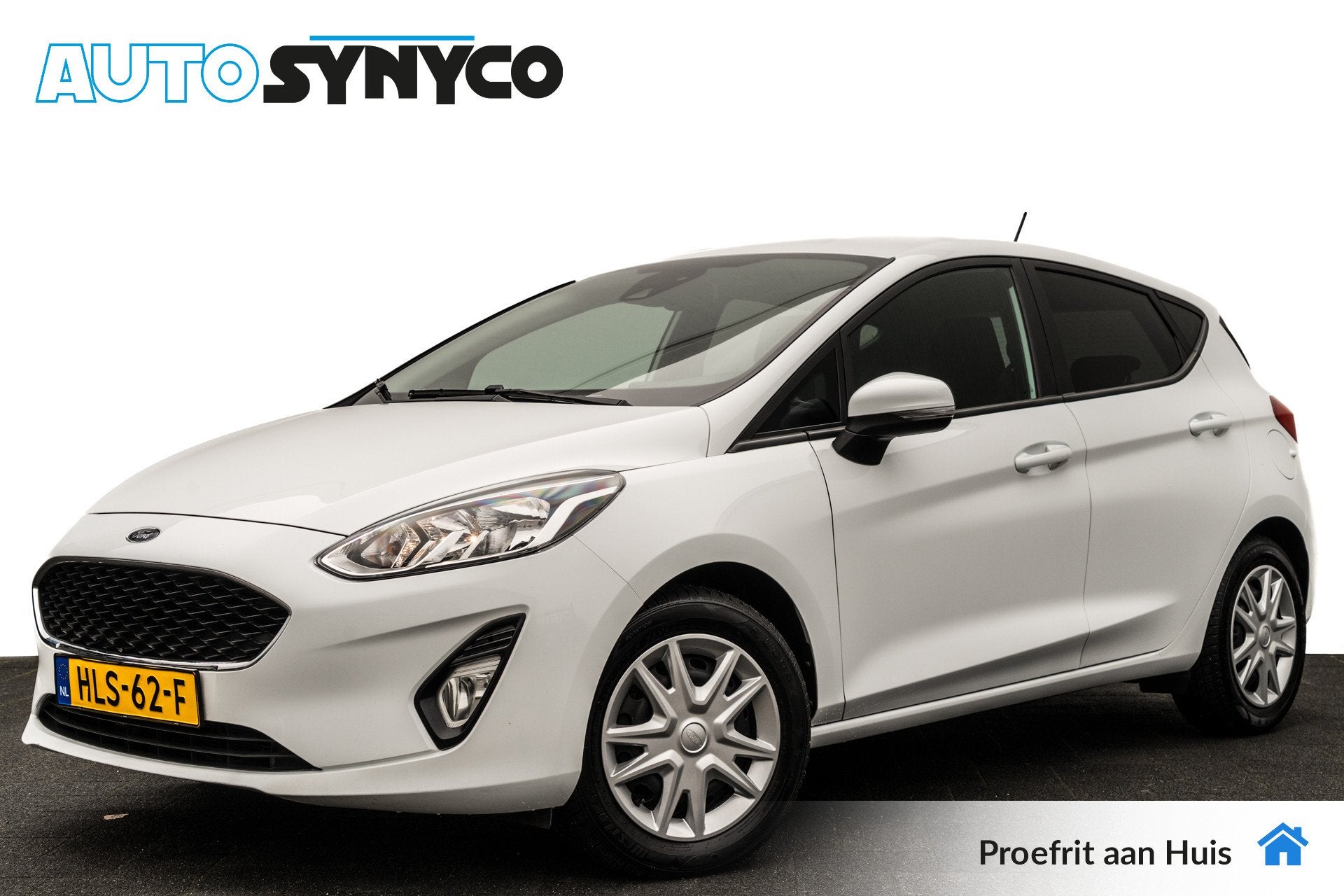Ford Fiesta 1.0 EcoBoost Titanium | Stoelverwarming | Carpla, Auto's, Gebruikt, Euro 6, Met garantie (alle), Handgeschakeld