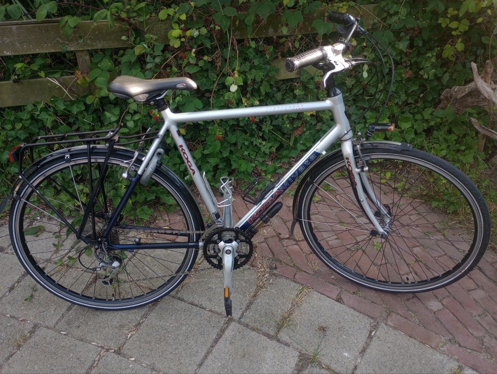Koga Miyata LightSpeed 7005 herenfiets (Maat 57) - Deore LX, Fietsen en Brommers, Fietsen | Heren | Sportfietsen en Toerfietsen