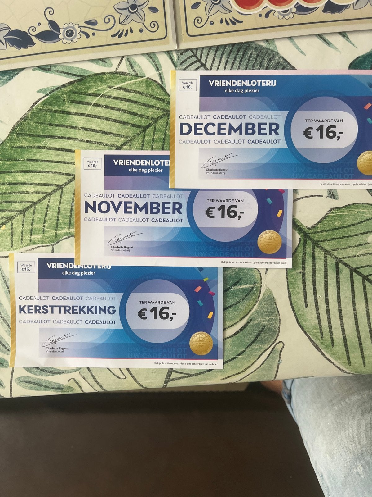 Cadeaubonnen, Cadeaubon