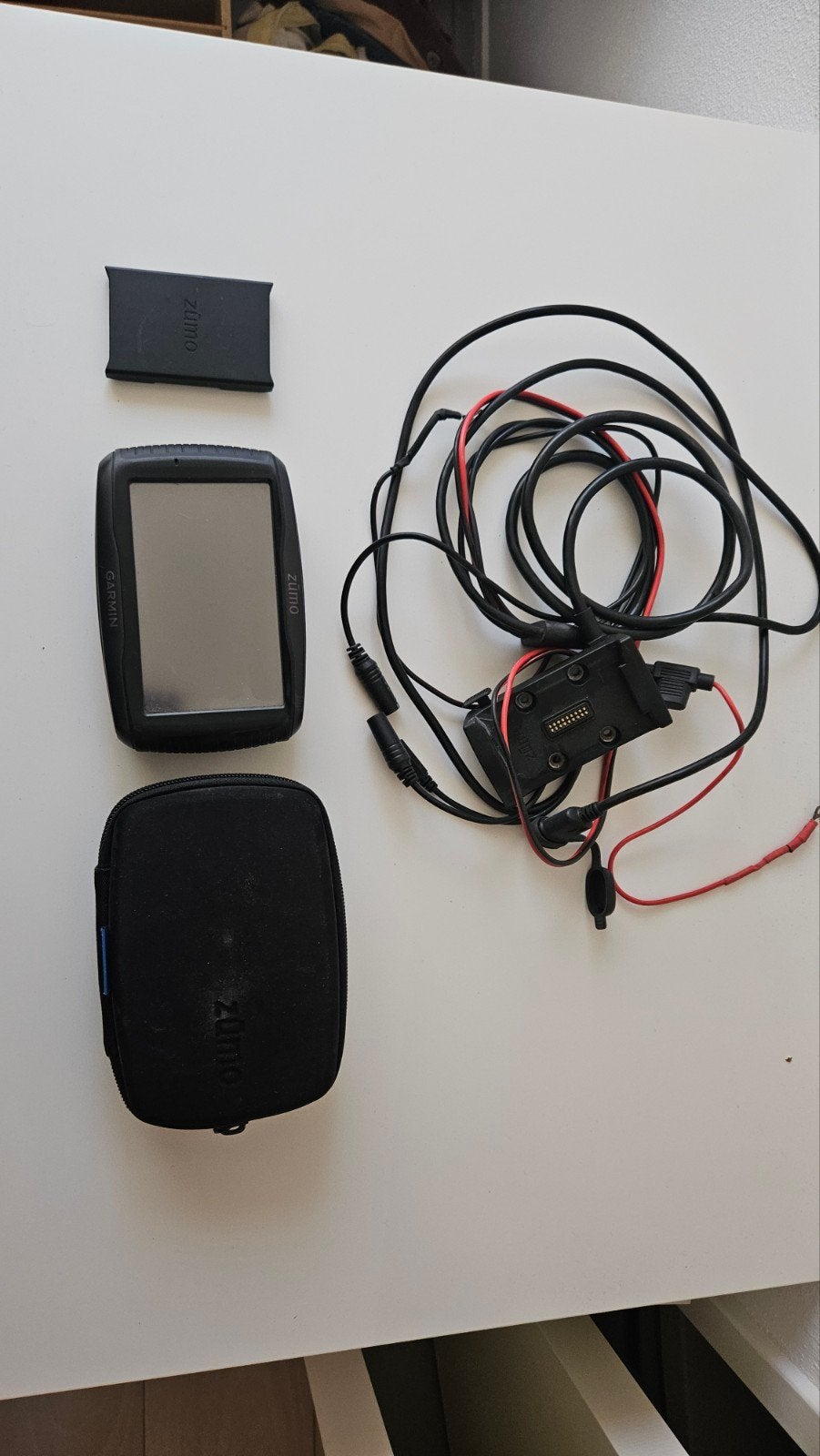 Garmin zumo 595 Motorfiets Navigatiesysteem, Ophalen of Verzenden, Gebruikt