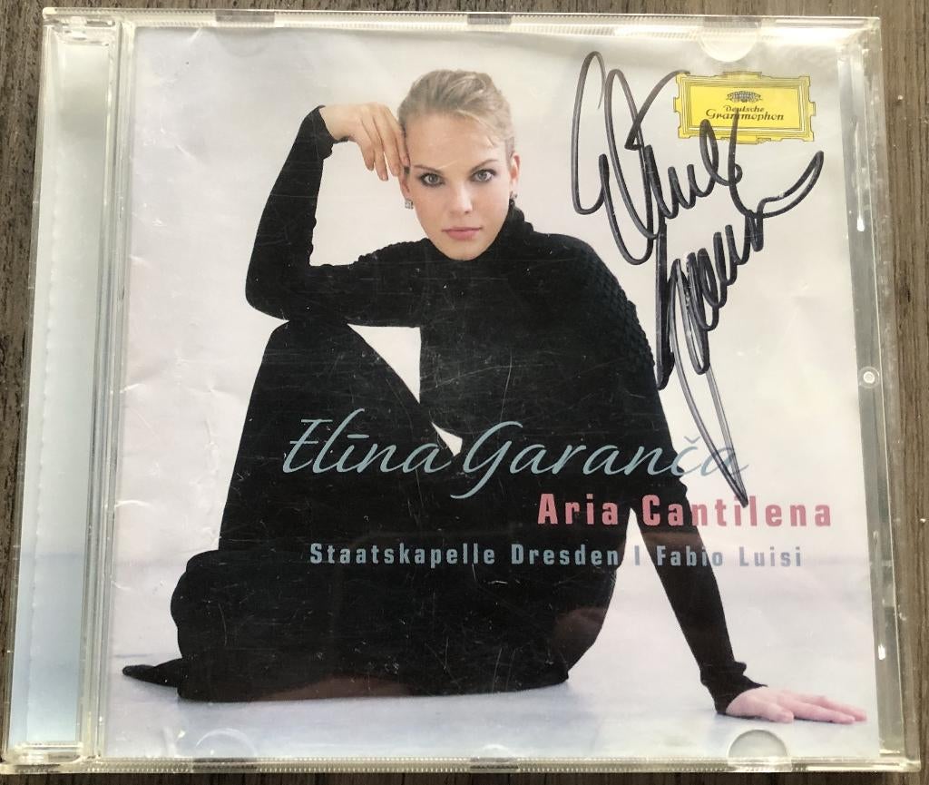 ELINA GARANCA-ARIA CANTILENA-GESIGNEERD DOOR GARANCA, Ophalen of Verzenden, Zo goed als nieuw