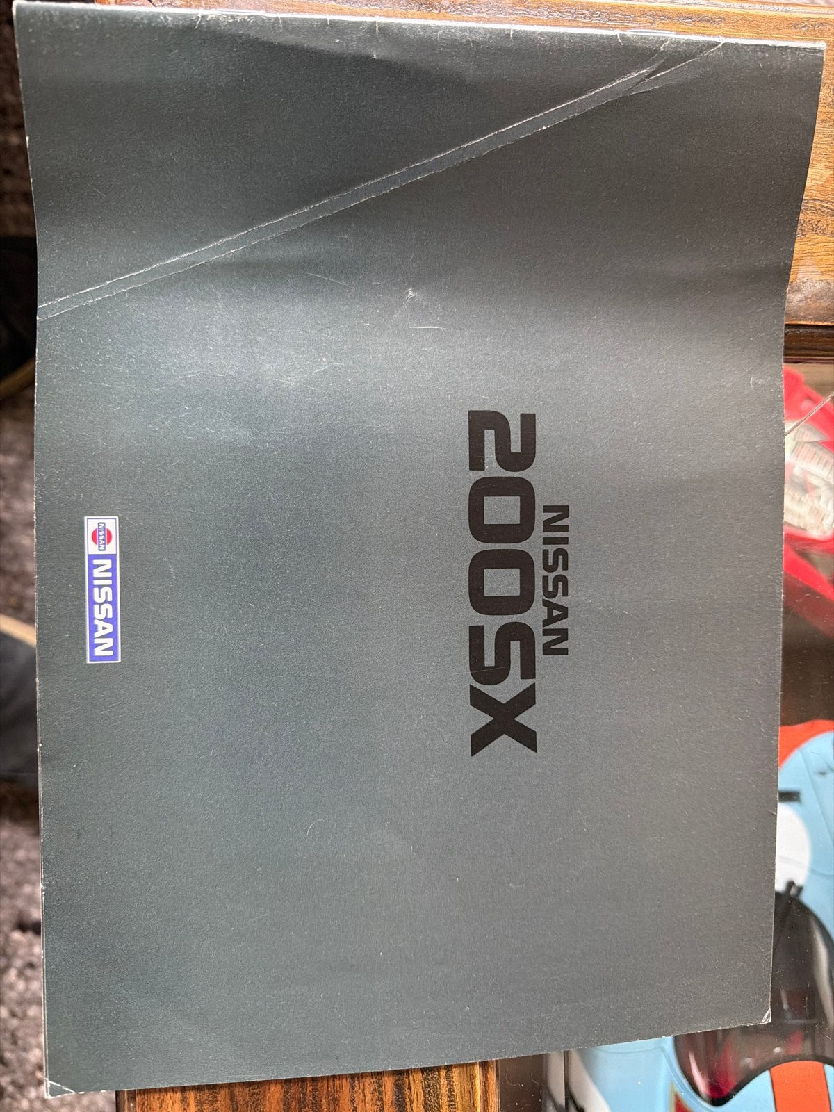 Folder Nissan 200SX S13 - Origineel Importeurs Exemplaar, Ophalen of Verzenden, Gelezen, Nissan