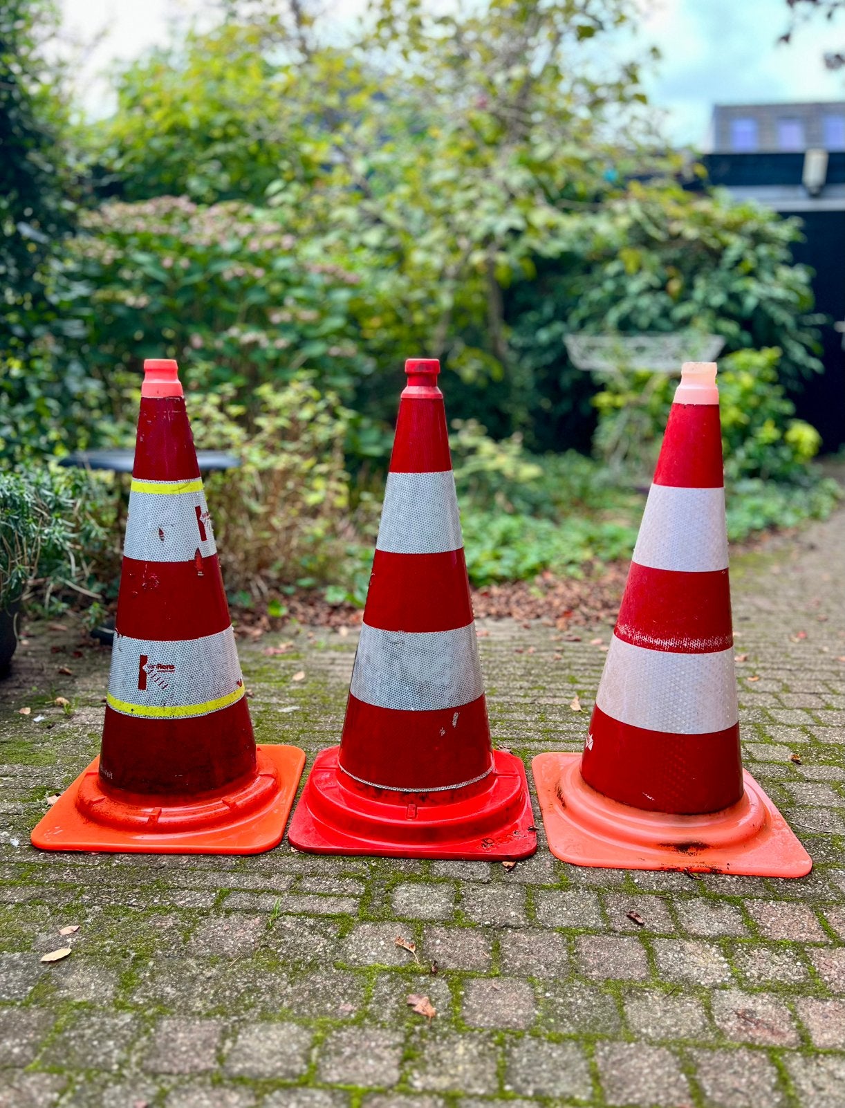 Verkeerspion/kegel 12 stuks, Ophalen, Gebruikt