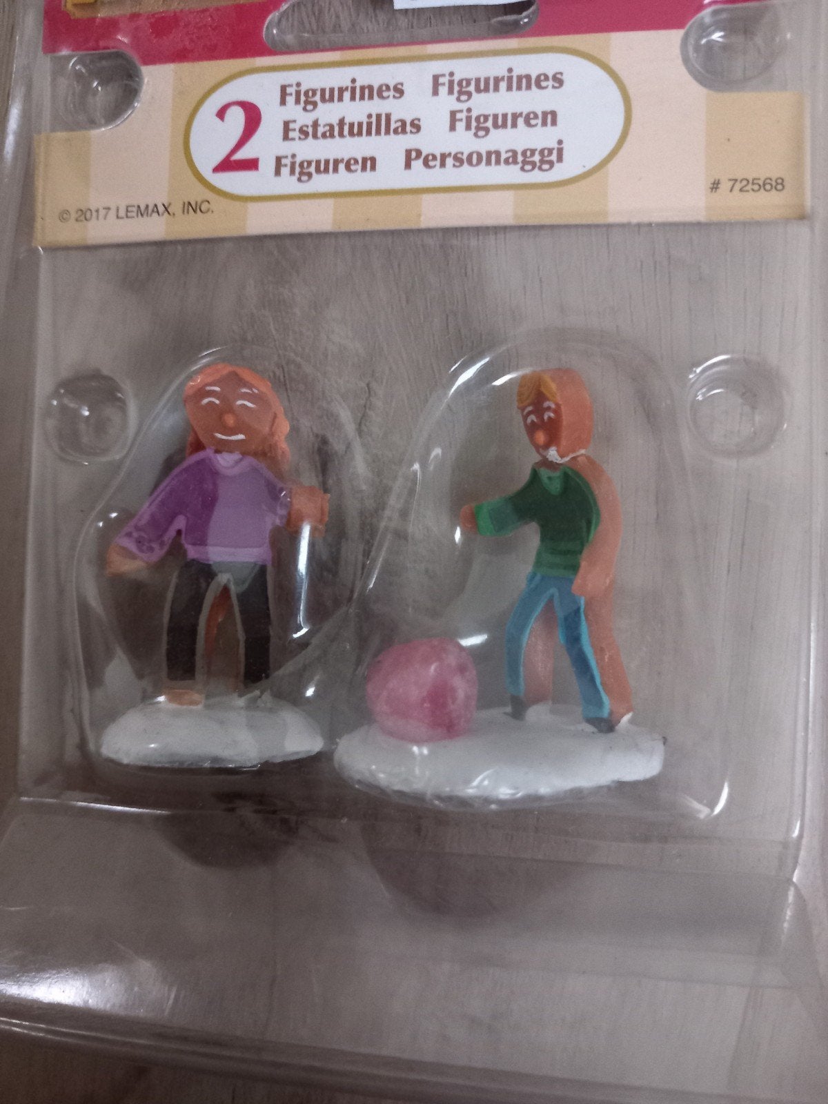 Lemax sugar and spice voetballen, Diversen, Ophalen of Verzenden