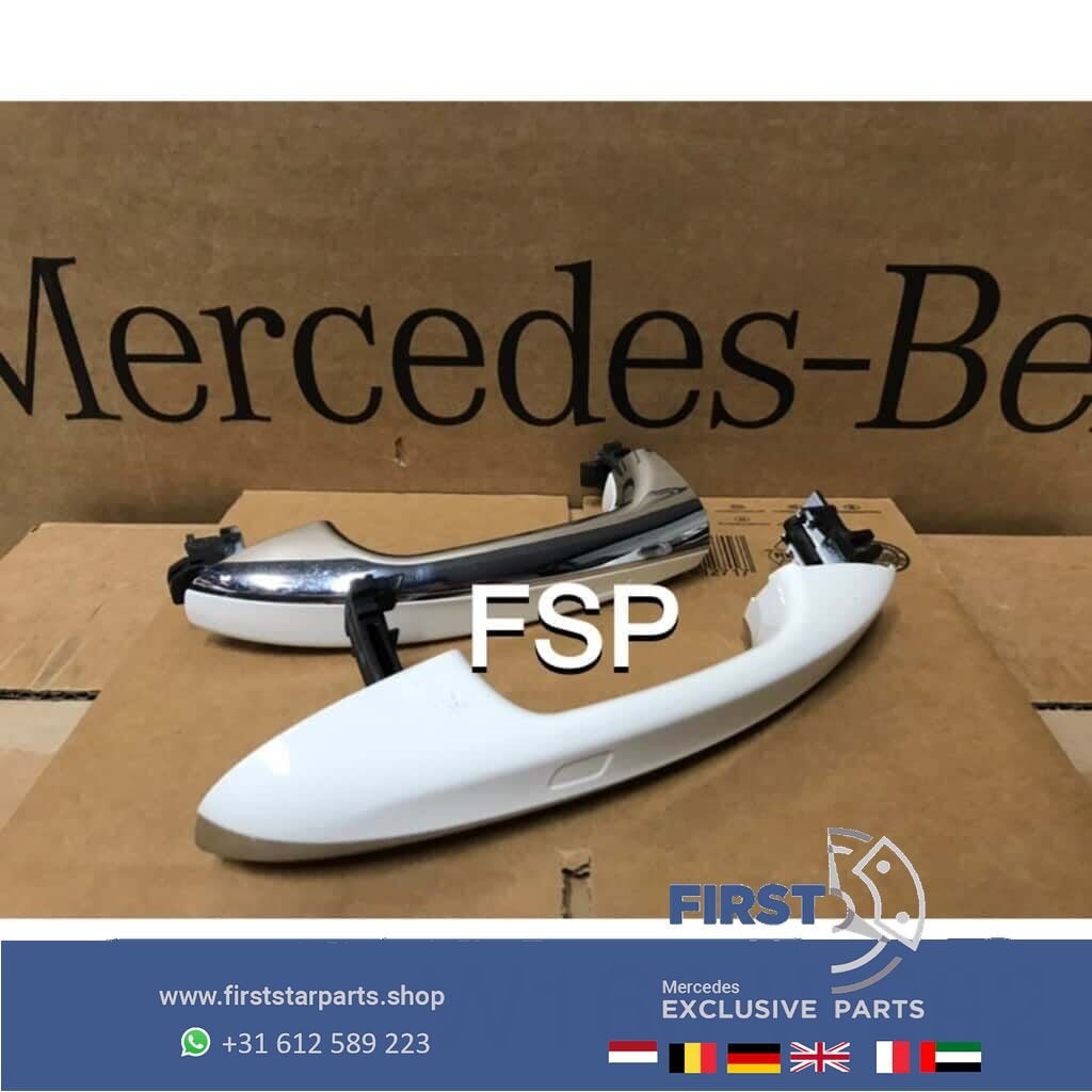 W166 W292 deurhendel Mercedes GLE Klasse chroom deurgreep 20, Gebruikt, -, Deur, Rechts
