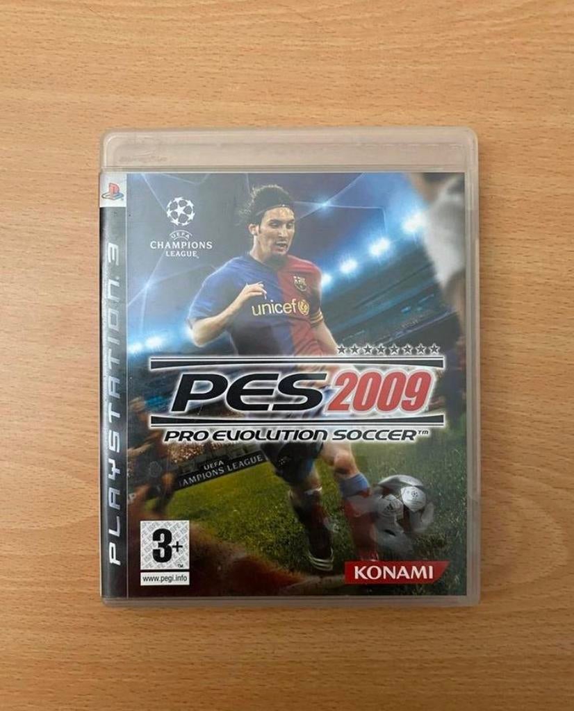 Pro Evolution Soccer 2009 PS3, Spelcomputers en Games, Games | Sony PlayStation 3, Gebruikt, Eén computer, Ophalen of Verzenden