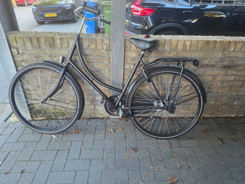 Oma fiets, Ophalen, Gebruikt, Terugtraprem, Versnellingen