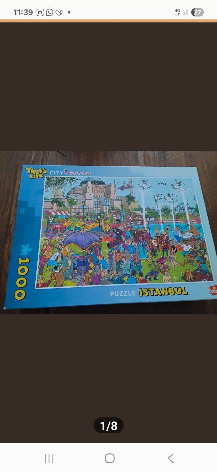 That's life puzzel, Ophalen, 500 t/m 1500 stukjes, Gebruikt, Legpuzzel