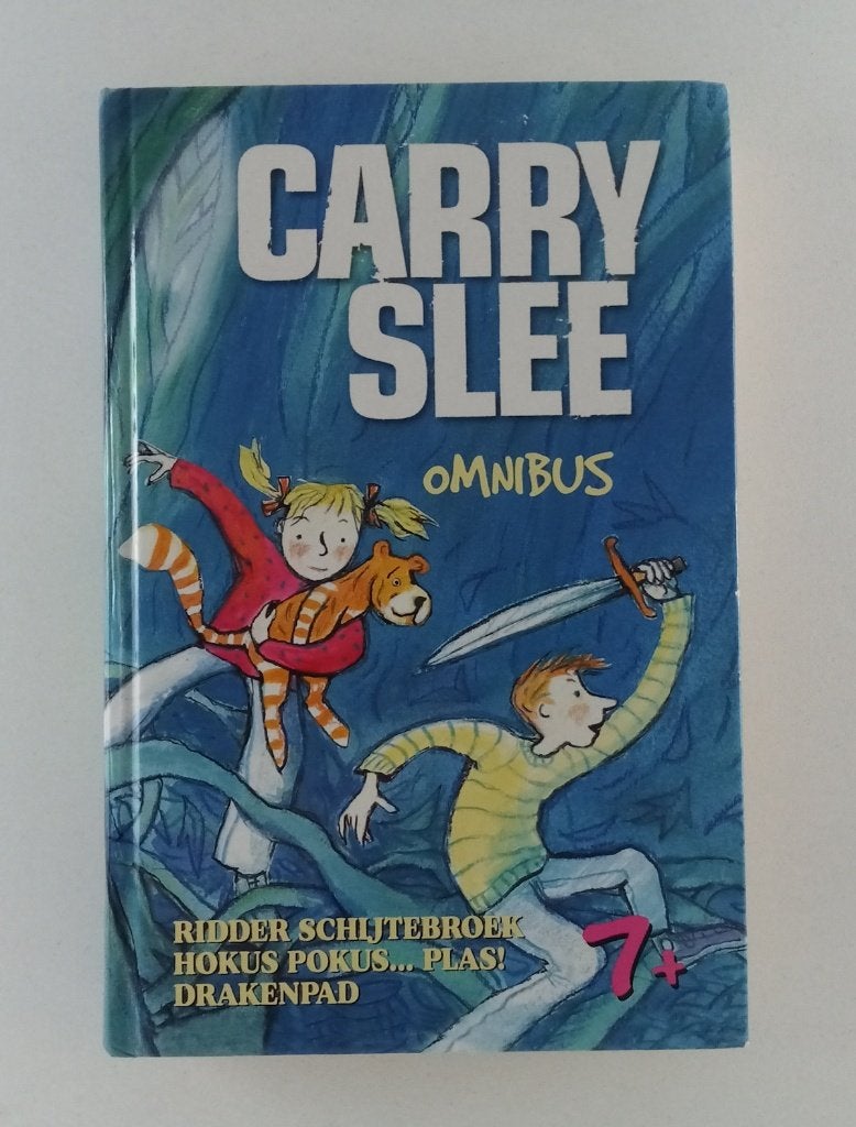 Carry Slee Omnibus / Ridder schijtebroek, Hokus pokus... pla, Verzenden, Gelezen, Fictie algemeen