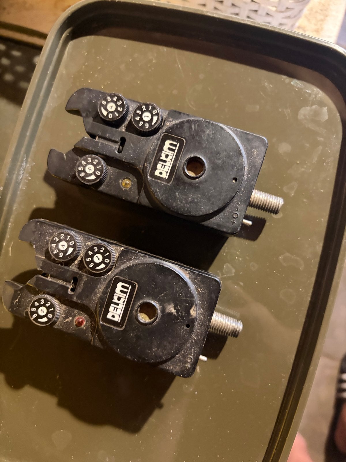 Delkim beetmelders - Set van 2, Ophalen, Gebruikt, Overige typen