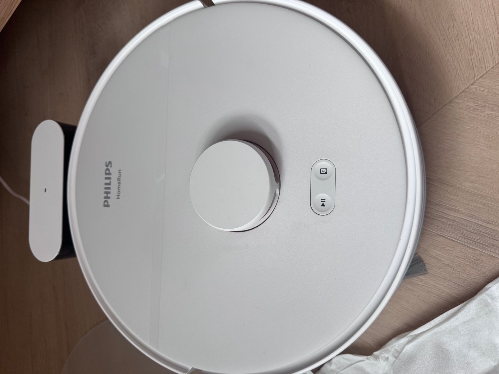 Robotstofzuiger met dweilfunctie Philips Homerun XU2000/20, Witgoed en Apparatuur, Stofzuigers, Ophalen, Zo goed als nieuw, Robotstofzuiger