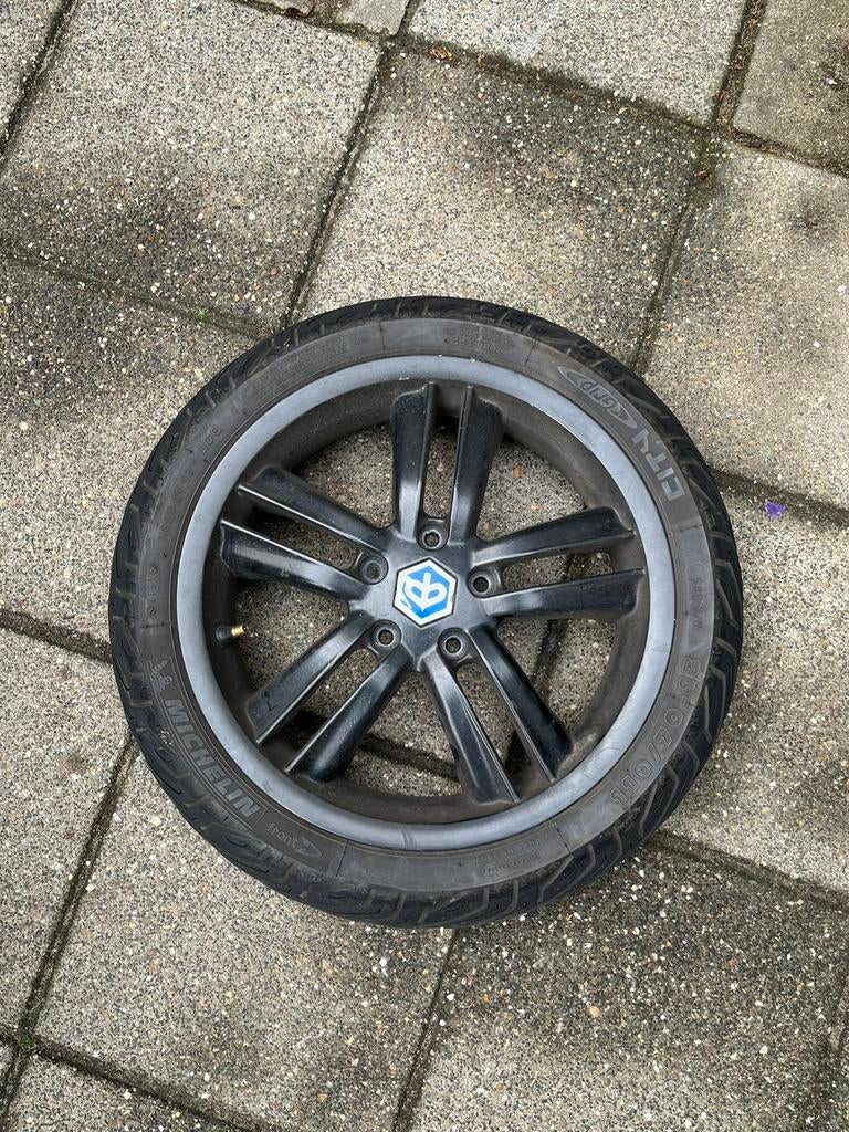Piaggio mp3 voorvelg, Ophalen of Verzenden, Gebruikt, Overige typen, Piaggio